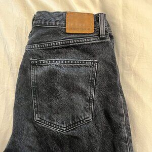 Denim Forum Black Jeans
